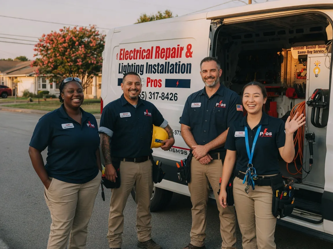 Licensed Electrician company in Titus, AL