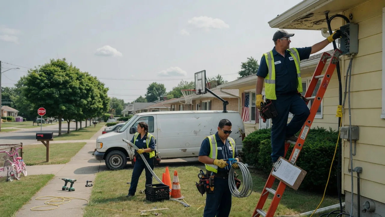 Licensed Electrician in Titus, AL near me