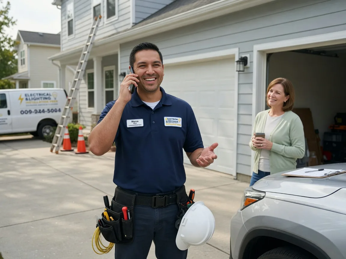 Licensed Electrician Titus, AL FAQs